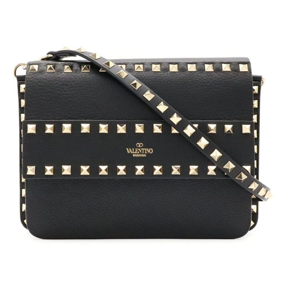 Valentino Garavani Rockstud Leather 2way Shoulder Bag